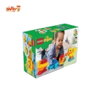 بازی ساختنی لگو باغ وحش 22 قطعه دوپلو